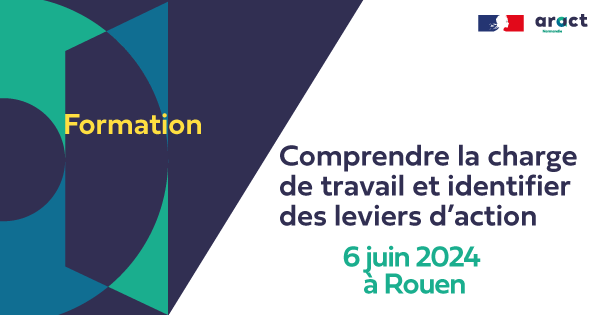 Formation 2024 : Comprendre la charge de travail et identifier des leviers d'action Rouen