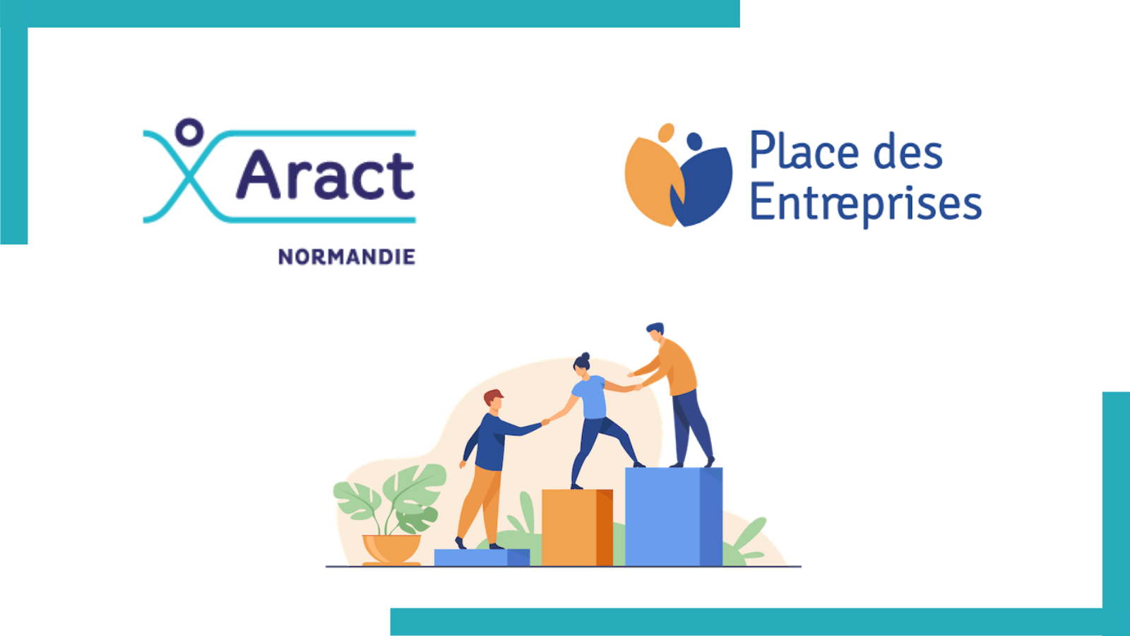 L Aract Normandie est partenaire de Place des Entreprises un nouveau service public pour les TPE PME