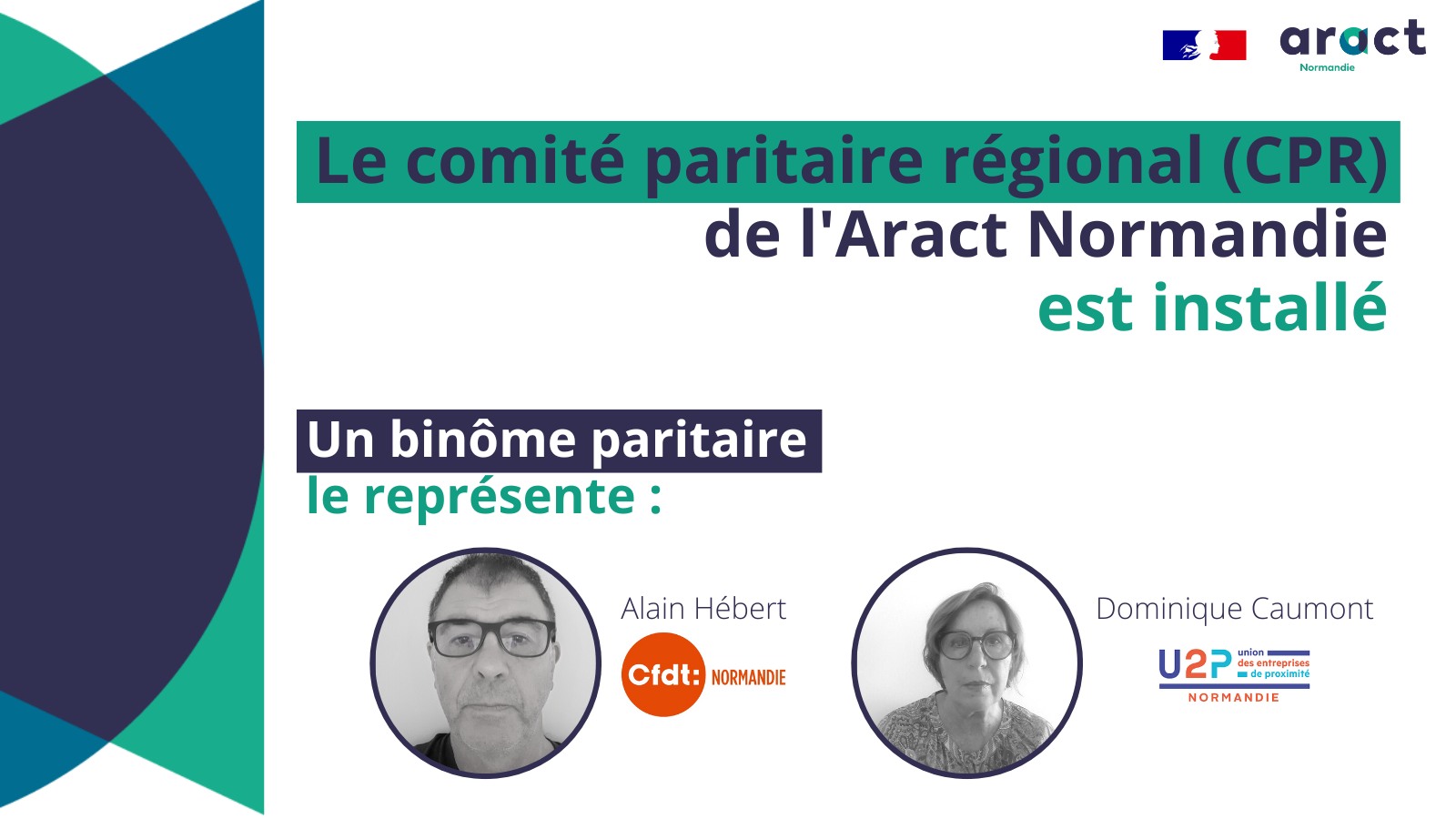 comite paritaire regional Aract Normandie 