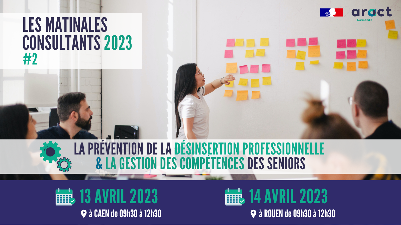 Matinales Consultants 2023 #2 : Prévention de la désinsertion professionnelle et gestion des compétences