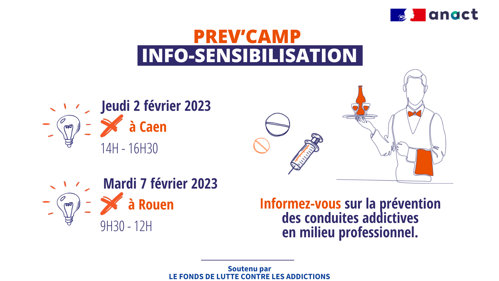 PREV'CAMP Normandie - Info Sensi