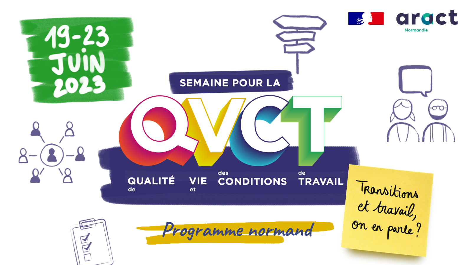Programme SQVCT 2023 Aract Normandie